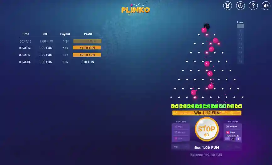 Plinko Demo